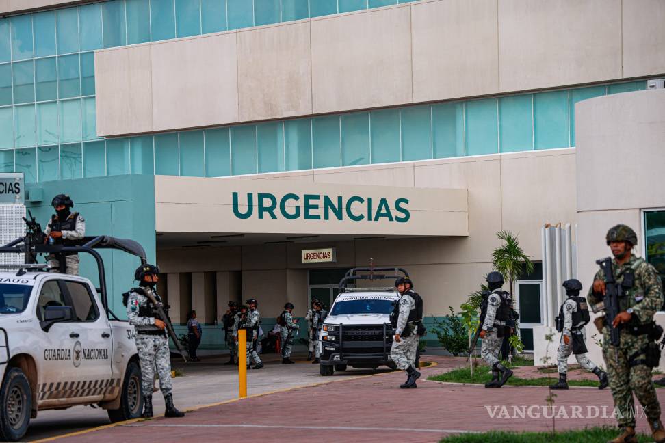 $!En la última semana, sicarios irrumpieron en varios hospitales para rematar a delincuentes rivales.