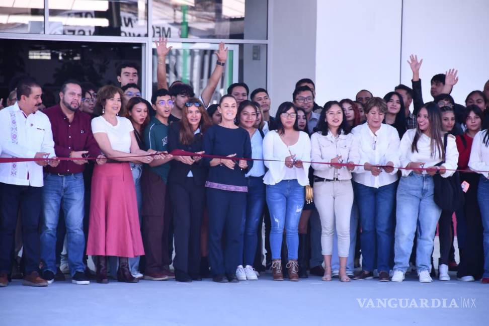 $!Apertura de la Universidad Nacional Rosario Castellanos en Chalco. FOTO: CORTESÍA