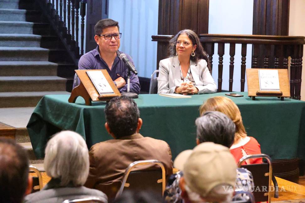 $!De Japón a México: Carmen Ávila presenta en Saltillo su libro ‘El vuelo de las grullas’