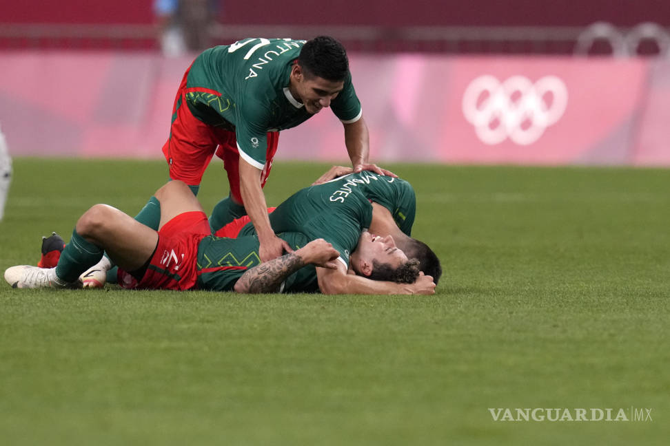 $!Tokio 2020: México festeja y Japón sufre tras el partido por el bronce (fotos)