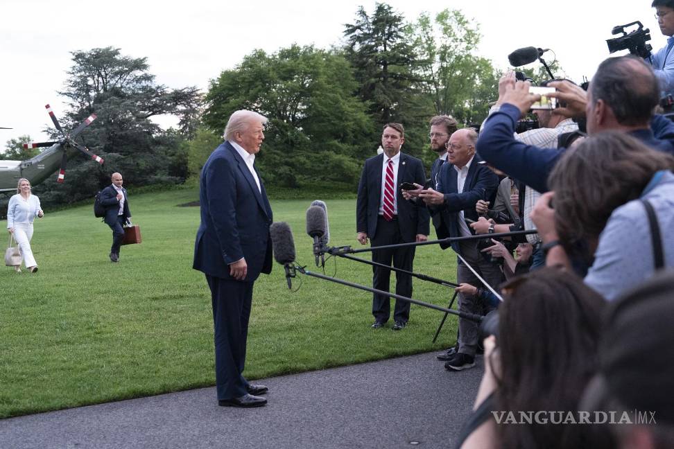 $!“La industria cinematográfica en Estados Unidos está muriendo rápidamente”, afirmó Donald Trump.