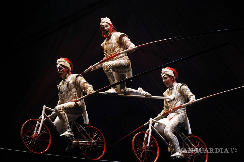 Cirque du Soleil célebre sus 20 años en México con el estreno de “Kooza”