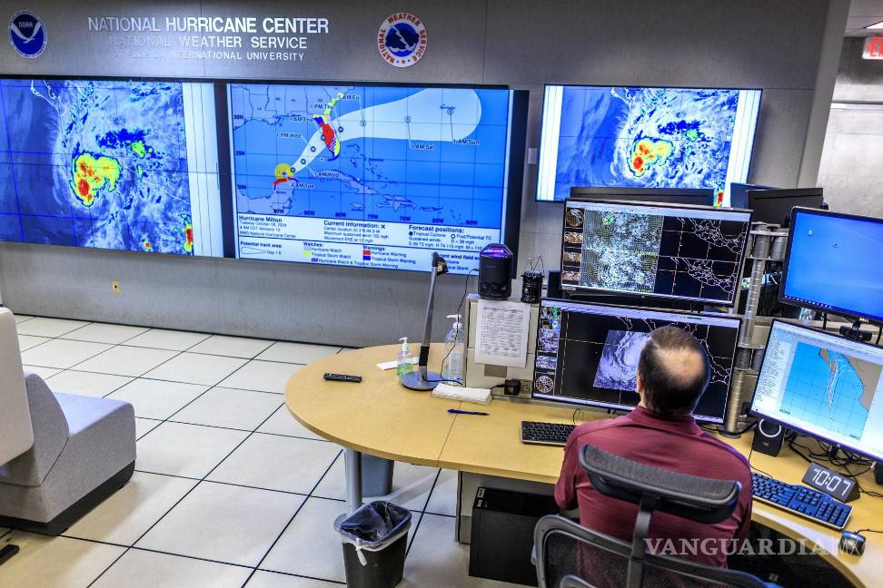 $!“En mis 30 años en el Servicio Meteorológico Nacional, nunca hemos contado con modelos y sistemas de alerta tan avanzados para monitorear el clima”, dijo Ken Graham.