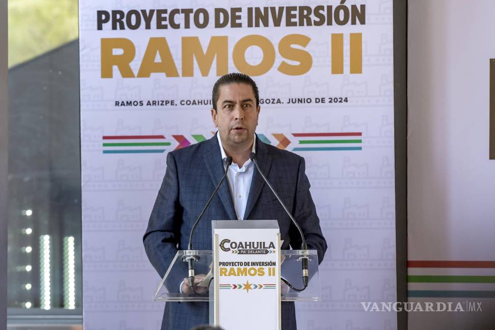 $!Ramos Arizpe pasó de ser una villa agrícola y ganadera hace 44 años, a ser todo un referente del sector manufacturero a nivel nacional e internacional, dijo el Alcalde.