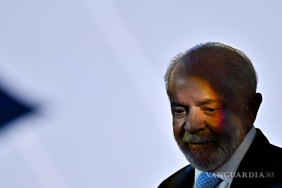 $!El presidente de Brasil, Luiz Inácio Lula da Silva, participa de la ceremonia inaugural del Encuentro Nacional de la Industria de la Construcción en Brasilia.