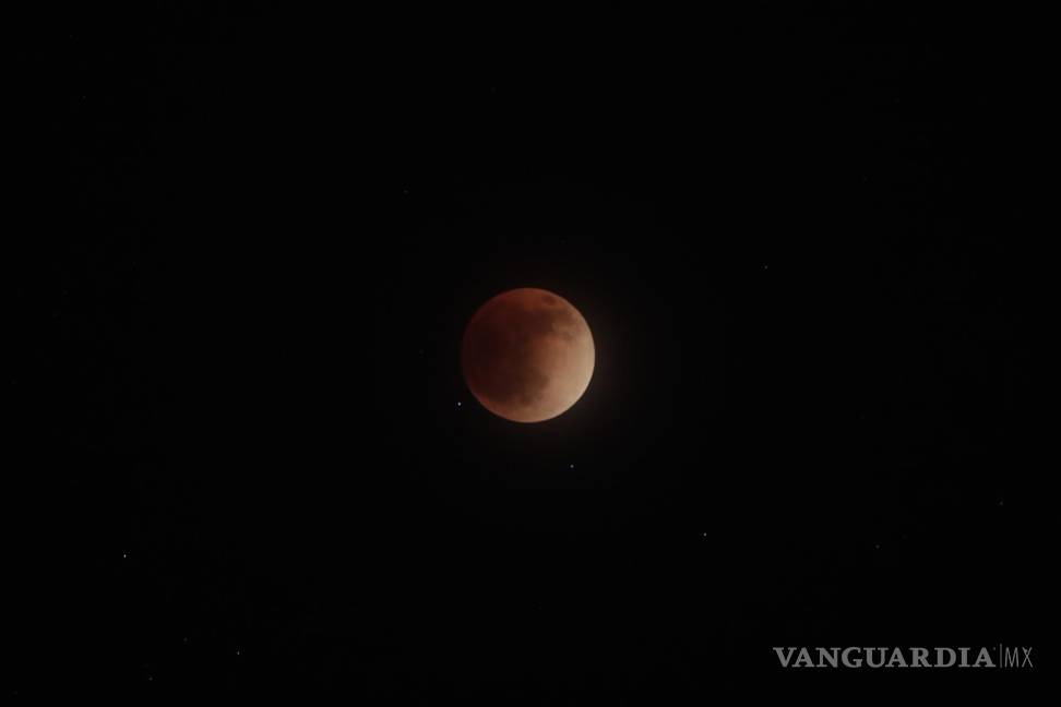 Así se vio el eclipse total de Luna en el mundo, fotografías