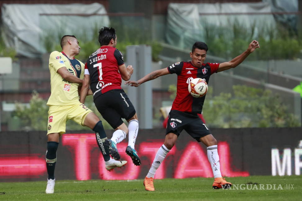 $!En una noche memorable para Guido Rodríguez, América golea al Atlas