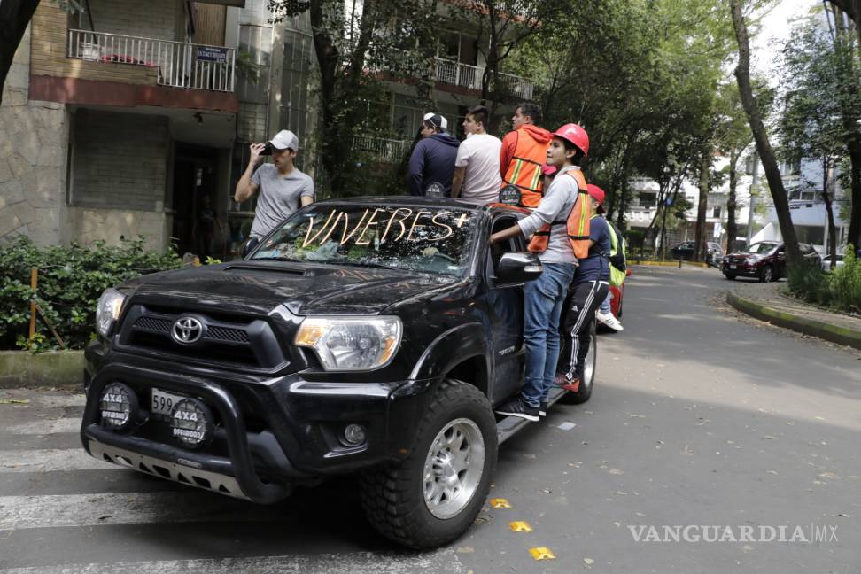 $!Los estragos del sismo de 7.1 grados en la CDMX (Cobertura Vanguardia)