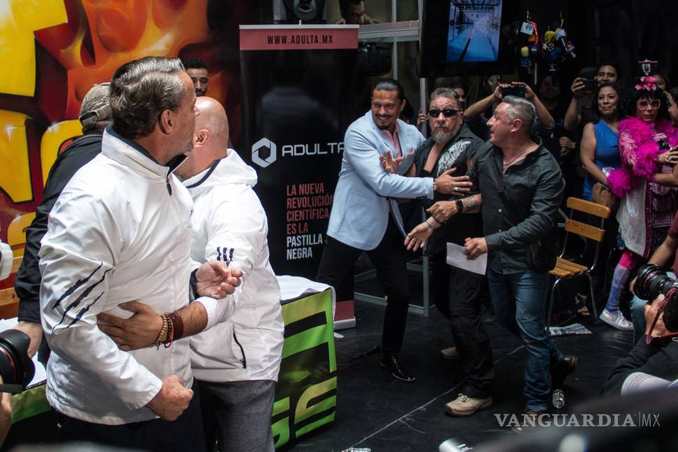 Alfredo Adame nos deja 'como novia de rancho' y ya no quiere pelear con Carlos Trejo