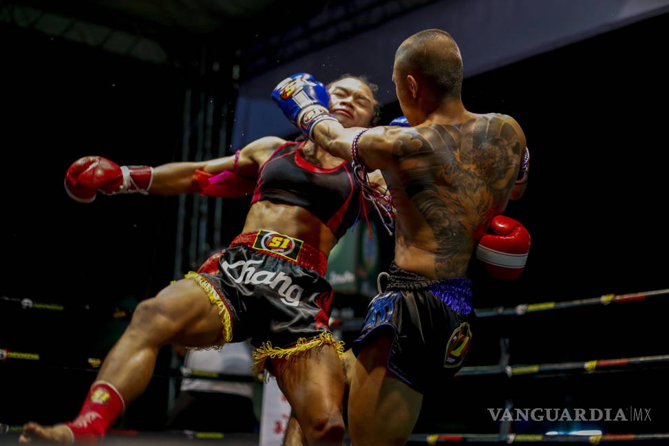 $!Nong Rose pelea sus batallas contra la discriminación en el cuadrilátero de Muay Thai