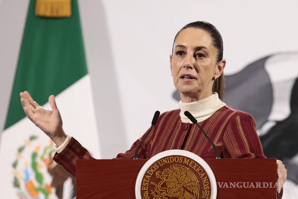 $!Claudia Sheinbaum opinó que “es mejor que cierre” la Usaid al citar el financiamiento que han recibido organizaciones “opositoras” al Gobierno mexicano