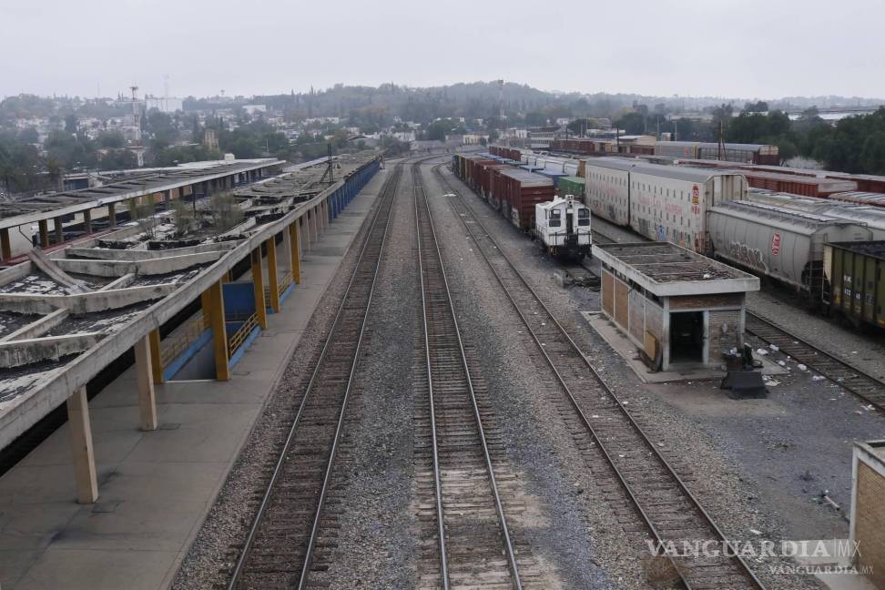 $!El tren de pasajeros conectará desde la Ciudad de México hasta Nuevo Laredo con escalas en Saltillo, Ramos Arizpe y varias localidades de Nuevo León.