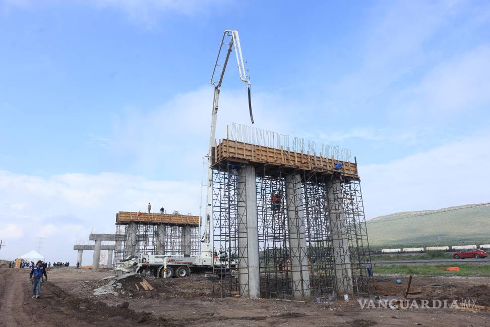 $!Registra 38% de avance obra de ampliación de la carretera Saltillo-Zacatecas