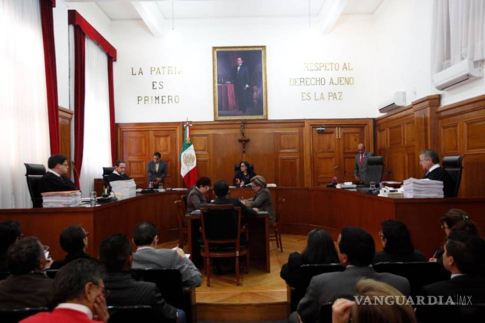 $!Sí, un ministro gana casi 600 mil pesos, pero ese no es el único problema con la justicia en México