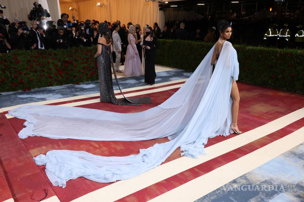 Así desfila el glamour en la Met Gala 2022