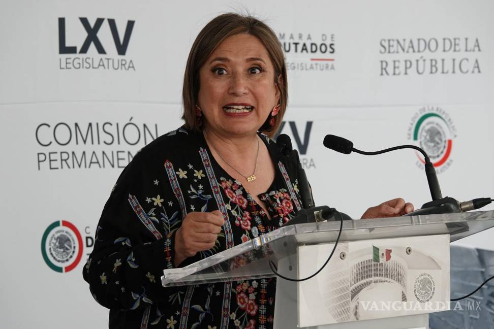 Notifica Xóchitl Gálvez a Presidencia que acudirá a ‘La Mañanera’
