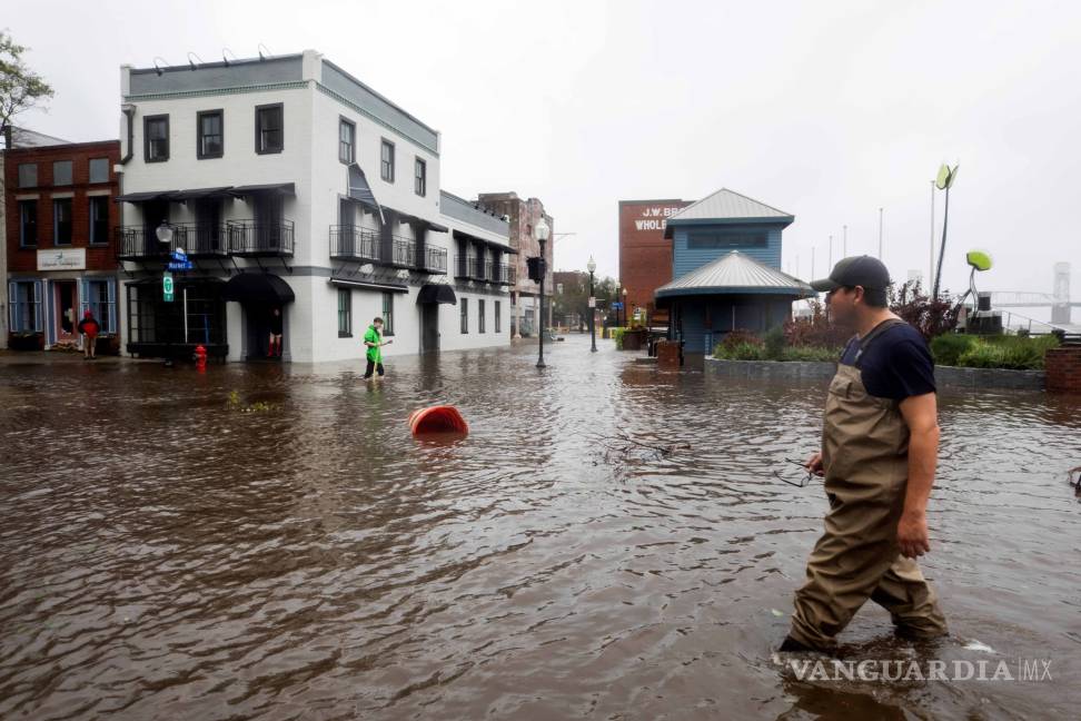 $!Huracán Florence cobra sus primeras víctimas: reportan 4 muertos
