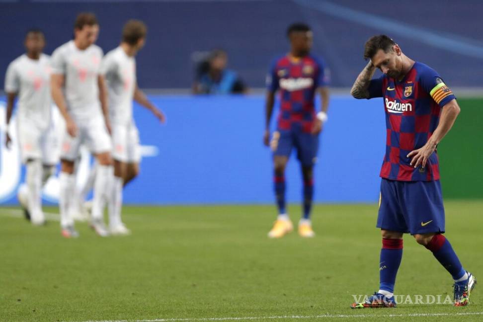 $!¿El fin de una era para Messi?