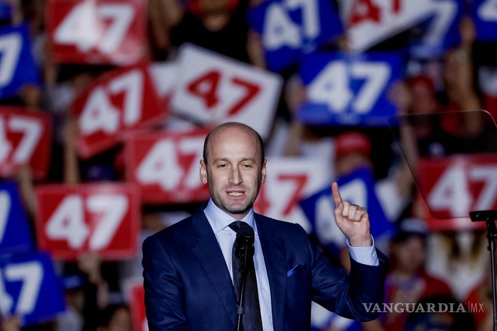 $!Stephen Miller fue uno de los promotores de la separación de familias.