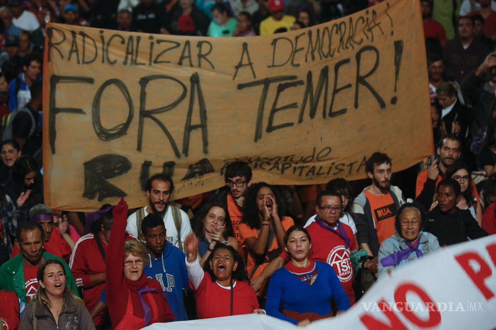 $!Michel Temer forma gabinete para calmar mercados; pide respeto por Rousseff