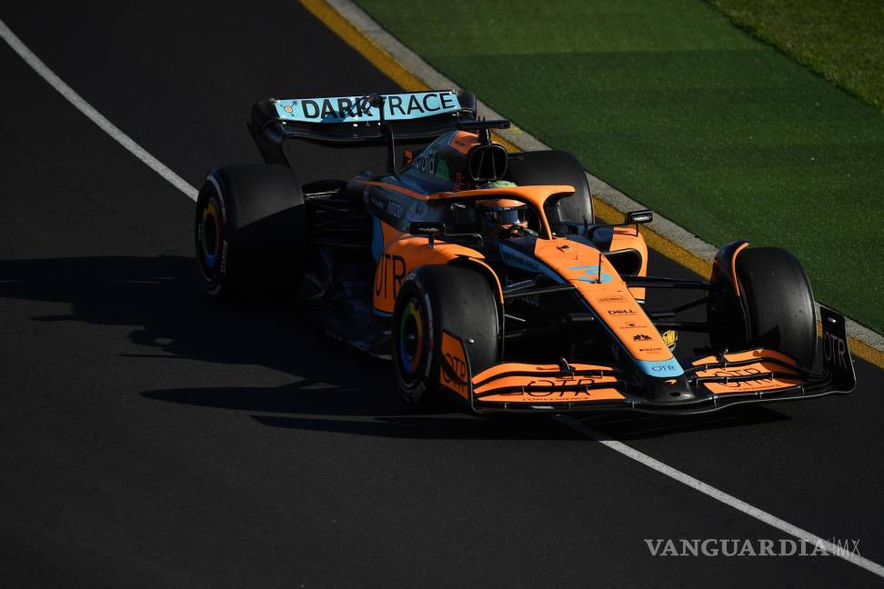 $!Daniel Ricciardo de McLaren durante el Gran Premio de Australia de Fórmula 1 2022 en el circuito del Gran Premio de Albert Park en Melbourne, Australia.
