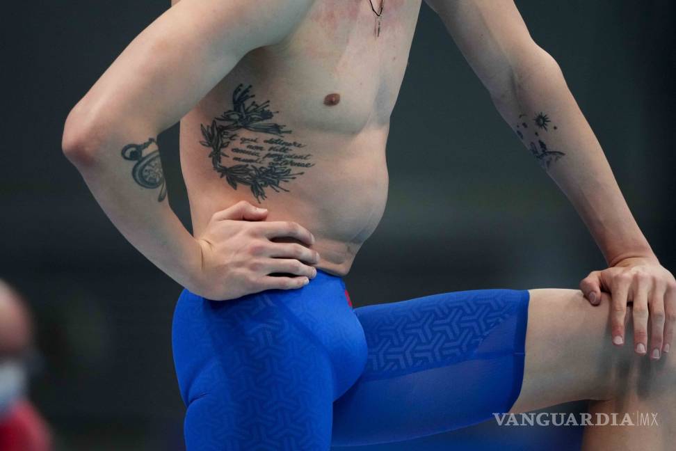 $!El arte de los tatuajes en los Juegos Olímpicos de Tokio 2020