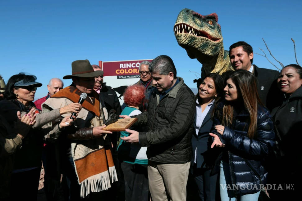 $!Abren en Coahuila valle de los dinosaurios