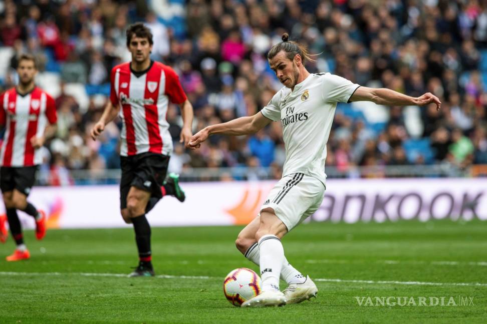 $!Gareth Bale queda fuera del Real Madrid