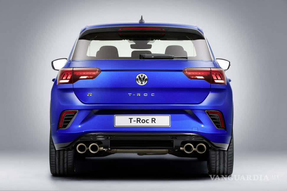 $!Volkswagen nos da un T-Roc con 300 hp y alto performance