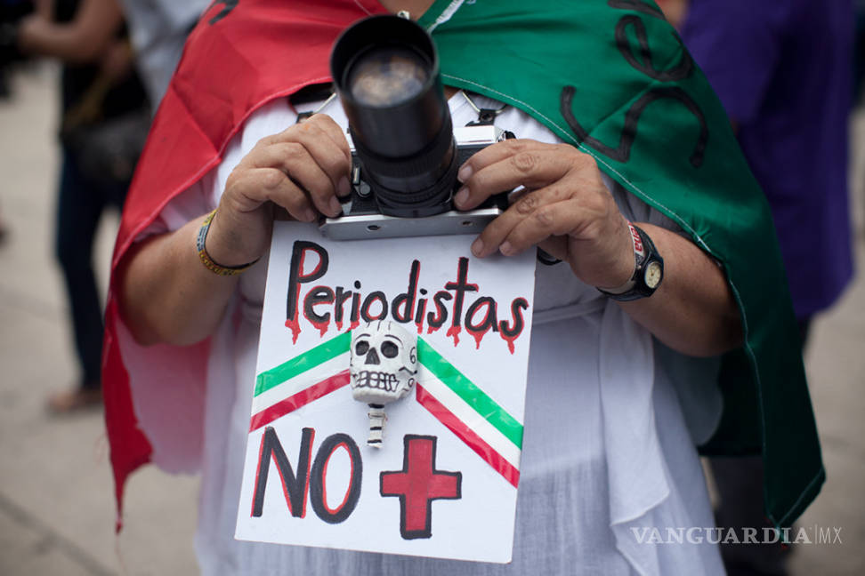 $!Por quinto año, México es “país no libre” para la prensa: Freedom House