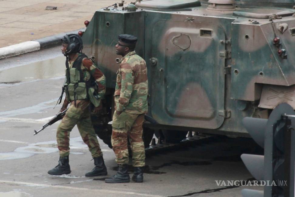 $!Golpe de Estado en Zimbabue, el ejército toma el control de la capital