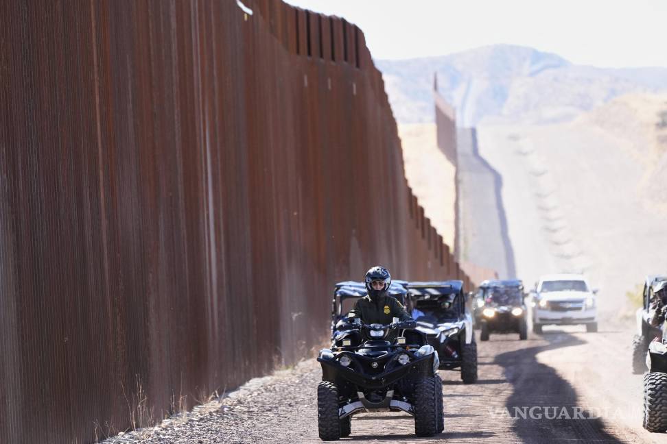 $!Las zonas son patrulladas por al menos 7,600 miembros de las fuerzas armadas, expandiendo enormemente la presencia del gobierno estadounidense en la frontera.