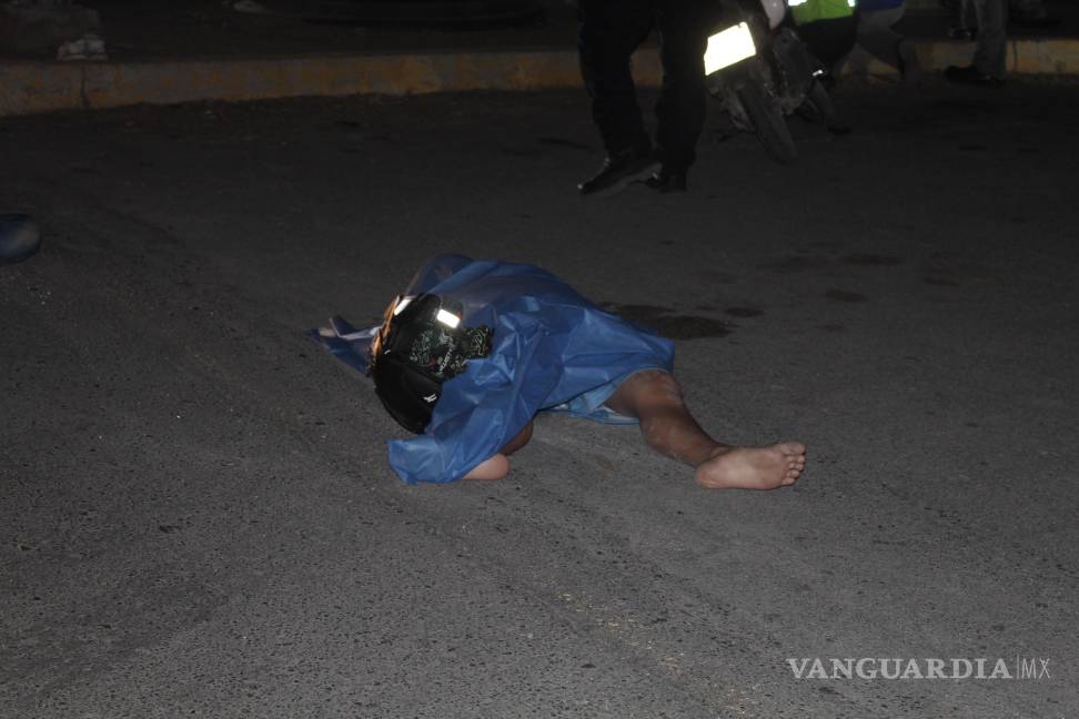 Muere menor en accidente de moto a pocas horas de su cumpleaños, en Saltillo