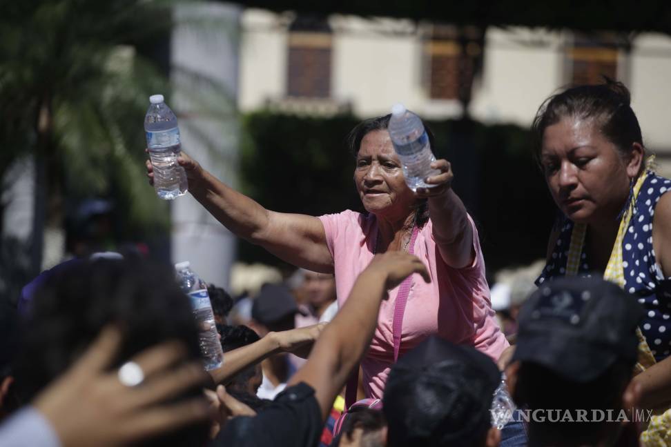 $!En caravana migrante hay personas que se encuentran en auténtico peligro: ONU