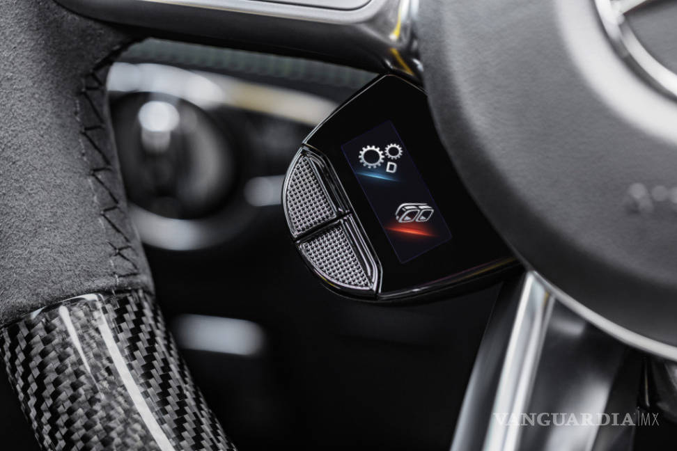$!Mercedes-AMG GT 4-Door Coupe, impactante y poderoso sedán de lujo