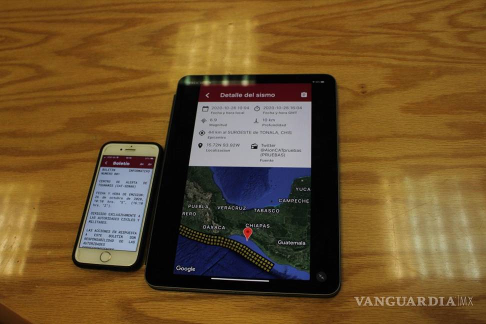 $!Una alerta de tsunami es un aviso emitido por autoridades locales o centros sismológicos.