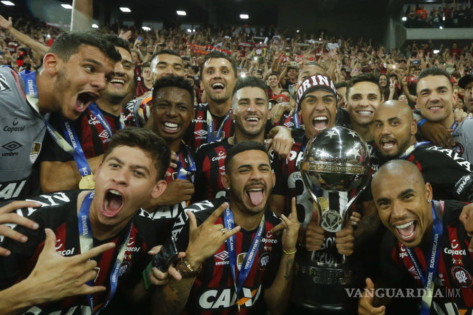 $!El Atlético Paranaense es el rey de la Copa Sudamericana