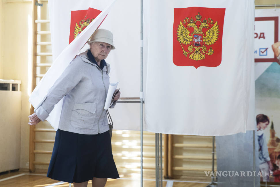 $!Moscovitas castigan a Vladimir Putin en las elecciones municipales