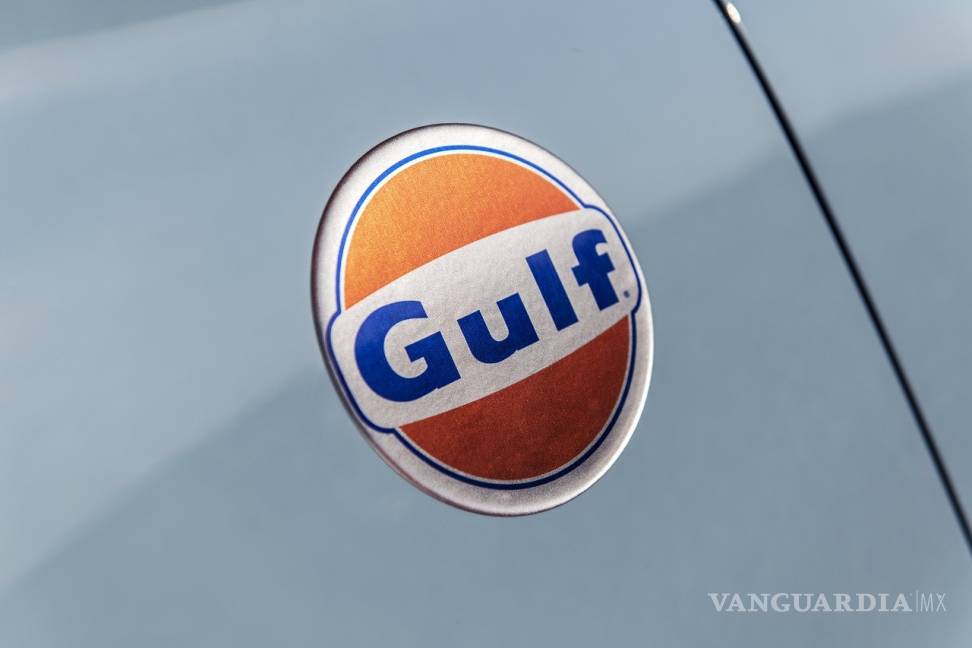 $!Ford Mustang Gulf Heritage Edition, edición que honra a los GT-40 campeones