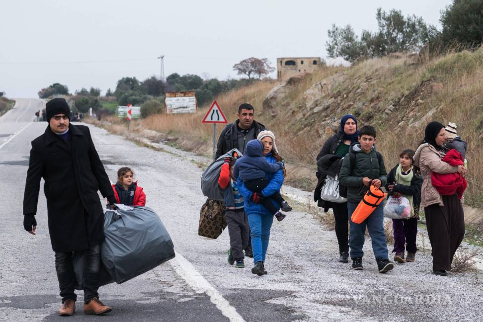 Así rechaza Europa a los refugiados sirios