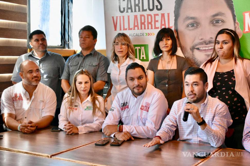 $!Leonardo Hernández dijo que no se abandona al Partido Acción Nacional... solo se suman al proyecto que aseguran será el ganador en la ciudad.