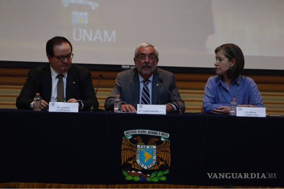 $!Vigilancia armada no es ni será una opción en la UNAM: Graue