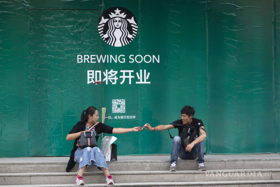 $!Starbucks y Alibaba se alían para entregar café en China