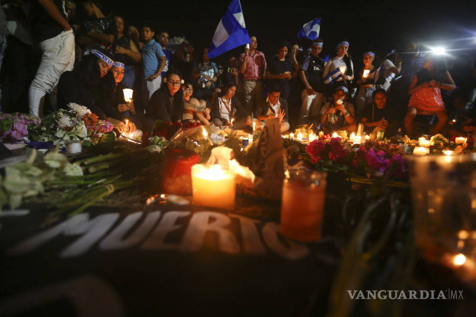 $!Represión en Nicaragua deja al menos 63 muertos
