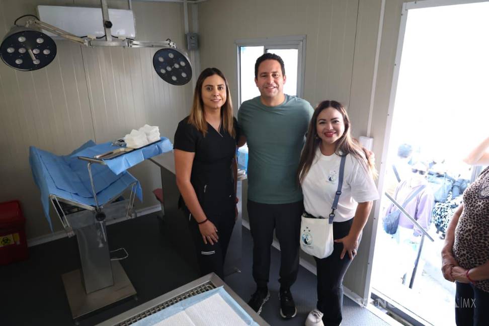 $!Dignidad Animal A.C. puso en marcha el Quirófano Móvil con el respaldo del Gobierno Municipal de Saltillo.