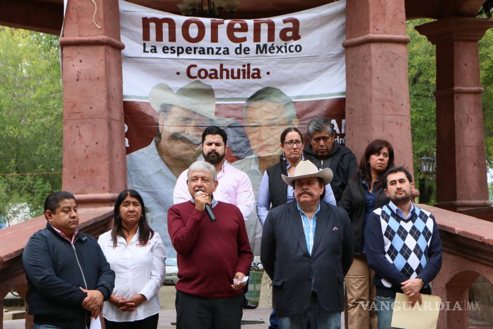 'El Peje' quiere ir e Estados Unidos, si lo deja Donald Trump