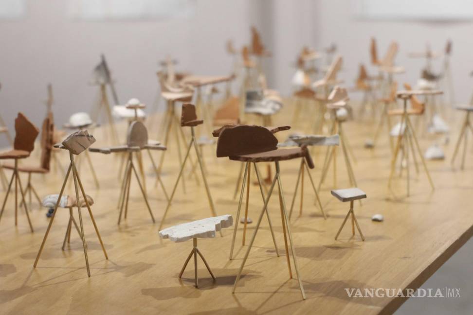 $!Inauguran la exposición ‘Amorfa’ de Ana Gómez