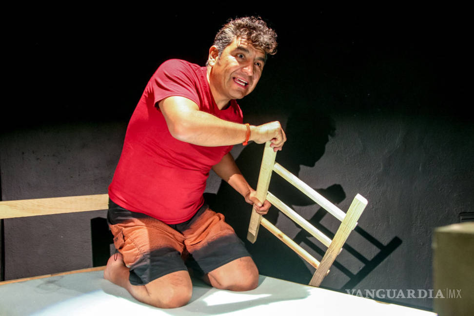 $!Medardo Treviño fortalece la dramaturgia local