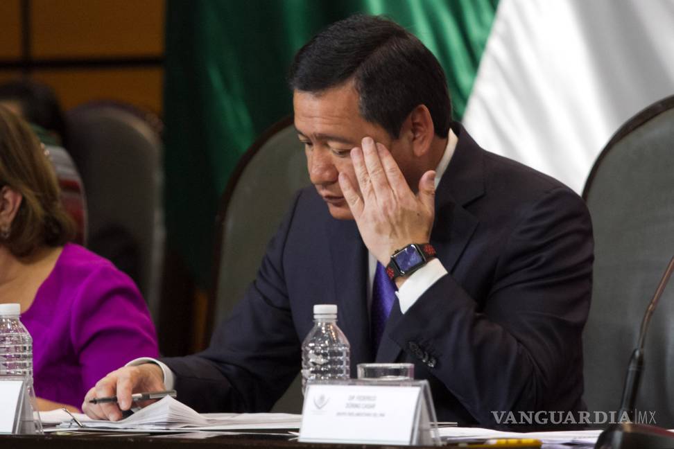 Los errores de Osorio Chong que le están costando su salida de Los Pinos