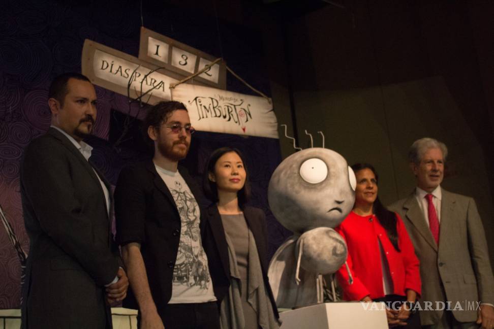 La imaginación de Tim Burton llega al Museo Franz Mayer